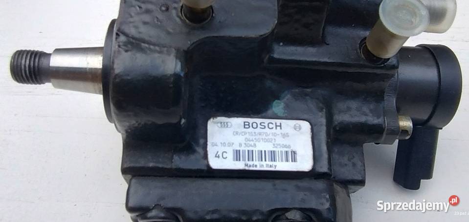 Pompa wtryskowa Bosch 0445010021CR Citroen osobowe Rumia