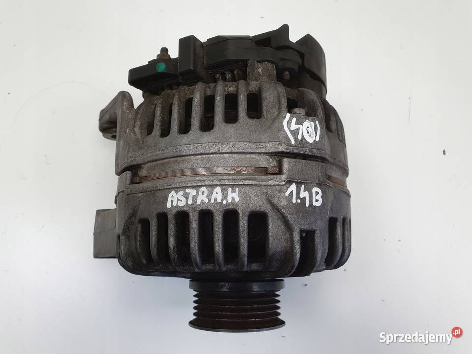Opel Astra III H 14 16V ALTERNATOR 0124425024 Układ elektryczny silnika Janów