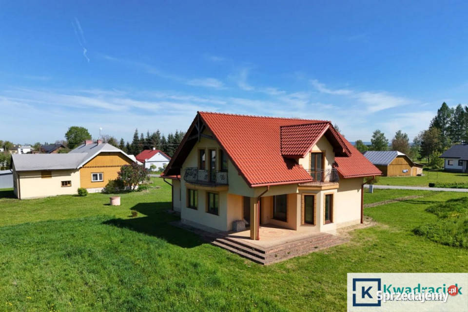 Dom wolnostojący 137m2 Wrocanka Nadrzeczna 4306zł/m2