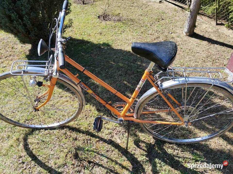 sprzedam klasyczny rower z przerzutkami Rowery Przedmieście Czudeckie sprzedam