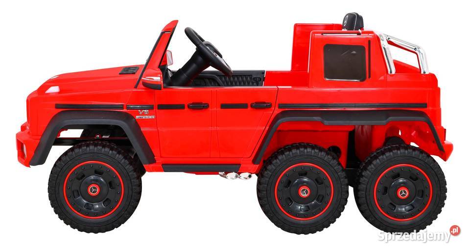 Auto na akumulator Mercedes G63 4x35W 12V mazowieckie Warszawa