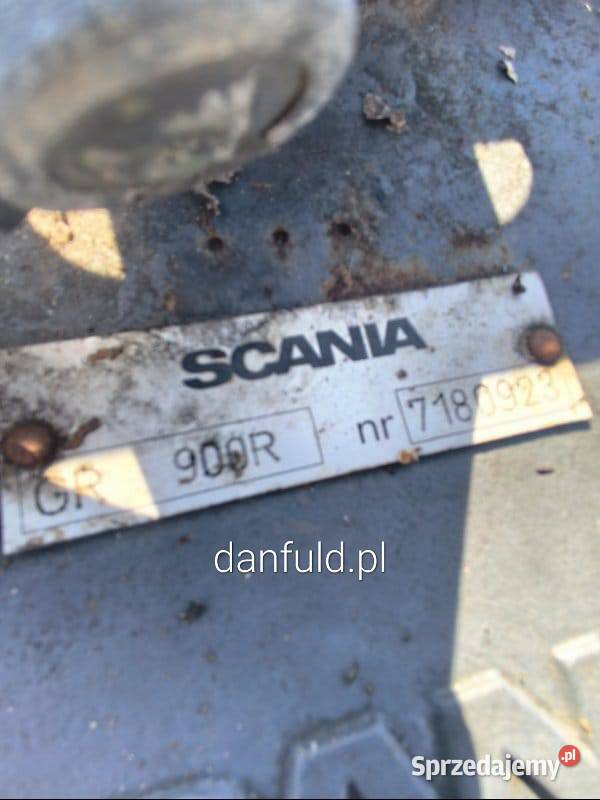 Skrzynia biegów SCANIA GR900R łódzkie Łódź