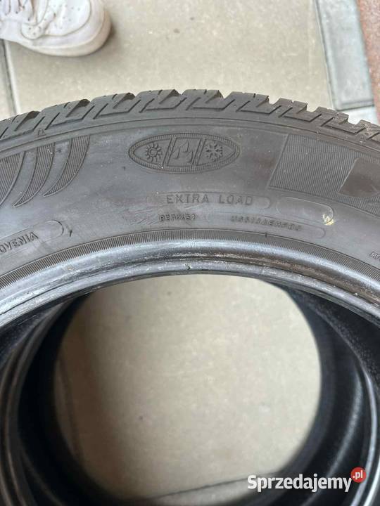 Sprzedam opony fulda 205 55 r16 wielosezon 2021
