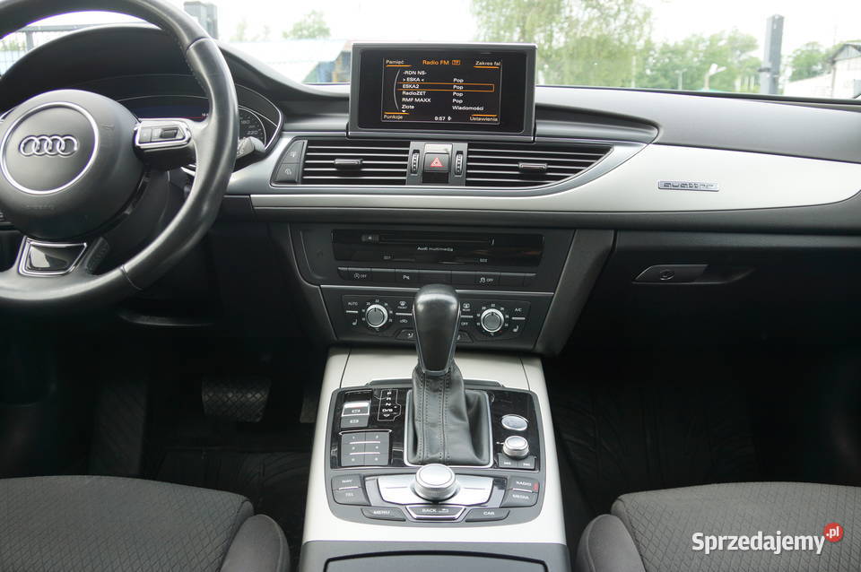 Audi A6 20 TDI CR 190 Lift 4x4 STronic A6 Nowy Sącz