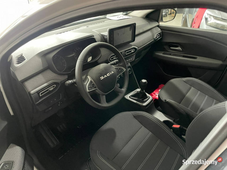 Dacia Jogger ExpressionTCe100LPG 7osczujniki światła przeciwmgielne Jogger lubelskie Lublin