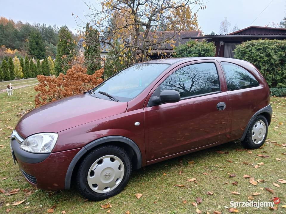 Opel corsa c 10 2003 Corsa Tarczyn