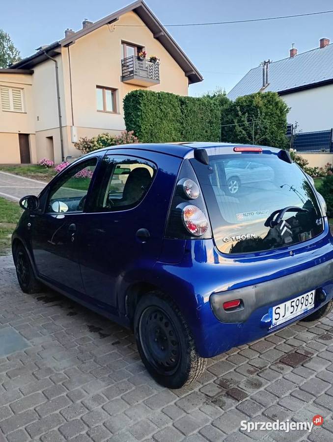 Citroen C1 10 Benzyna 2007 5 drzwi dolnośląskie Klucze