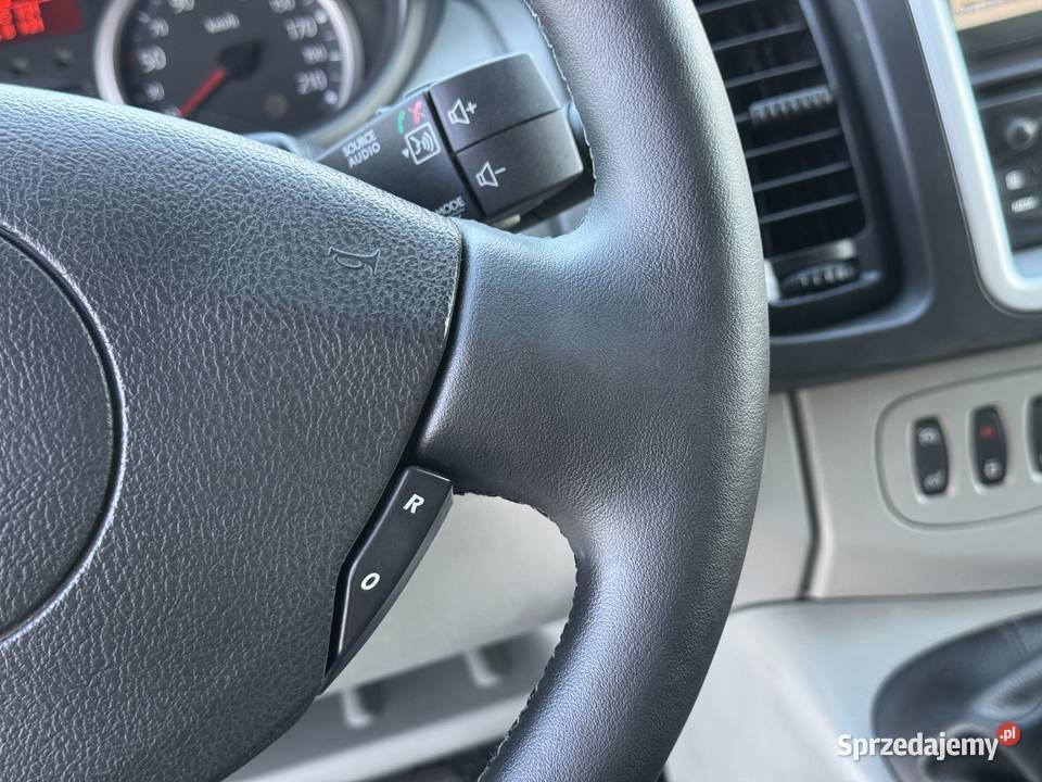 Renault Trafic L2 Long 115 2012 Serwisowany Opatów