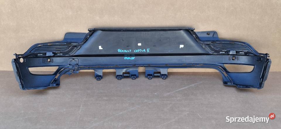 RENAULT CAPTUR II ZDERZAK TYŁ TYLNY DOKŁADKA PDC Bieleń