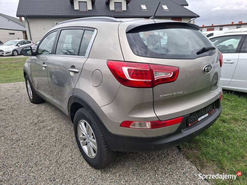 Kia Sportage 3 17Crdi 116 Pełny serwis SOCHAN