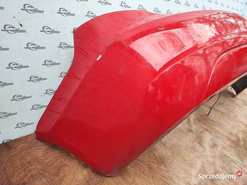 SKODA FABIA II LIFT 13r zderzak tył PDC świętokrzyskie Kielce