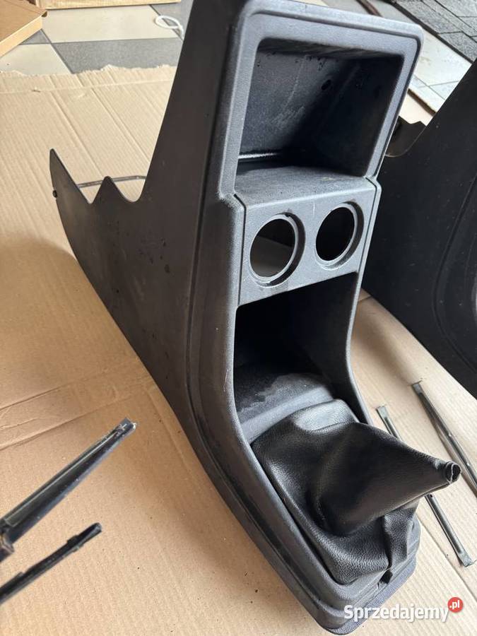 Golf mk1 konsola środkowa starego Deski rozdzielcze, konsole