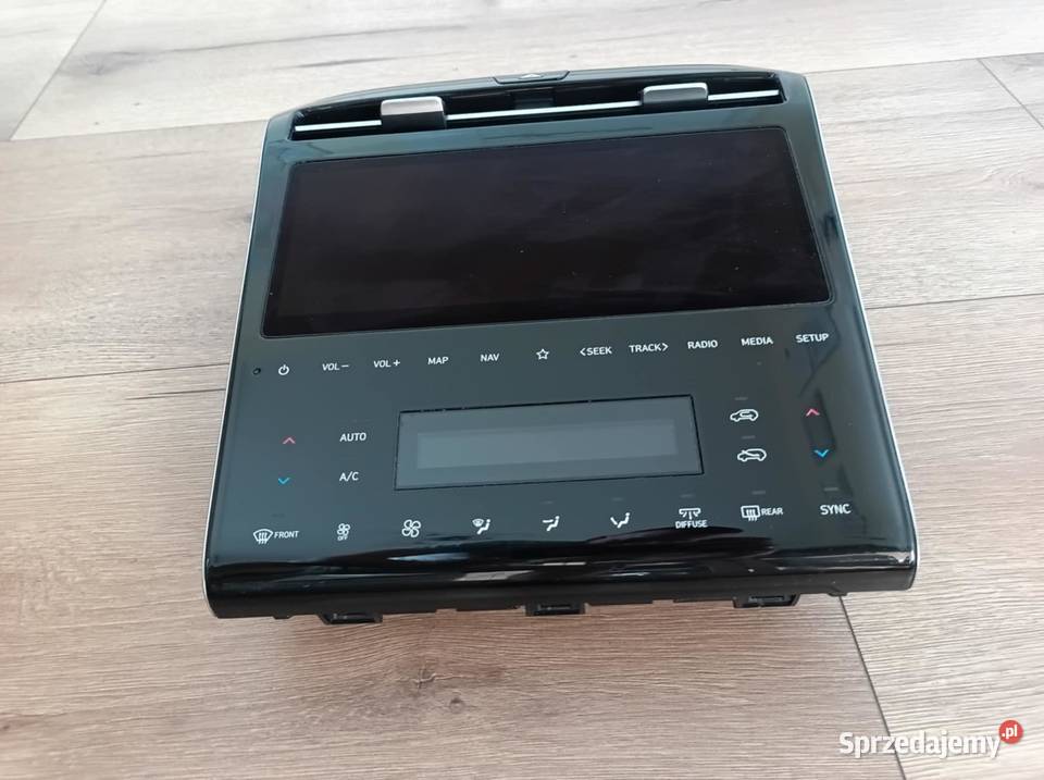 Hyundai Tucson IV radio wyświetlacz panel Panele sterowania, przełączniki Warszawa