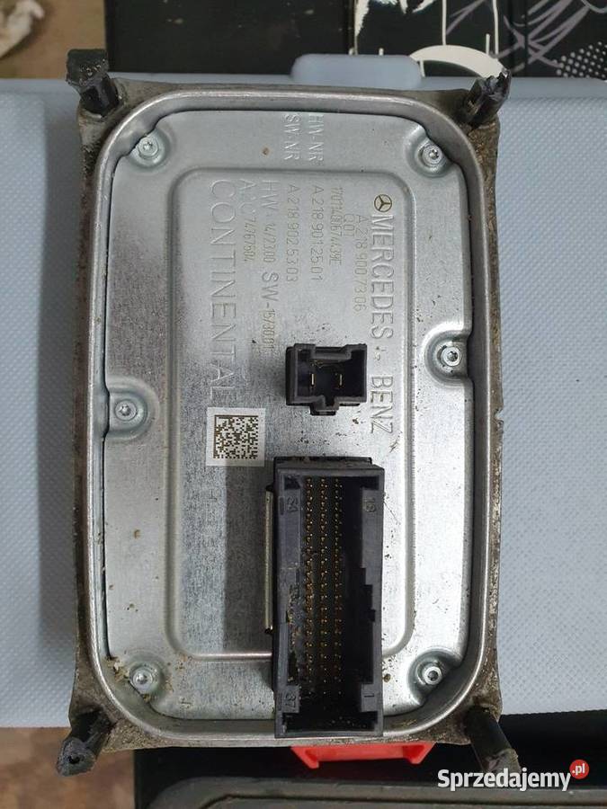 Modół lampy mercedes osobowe Piotrków Trybunalski