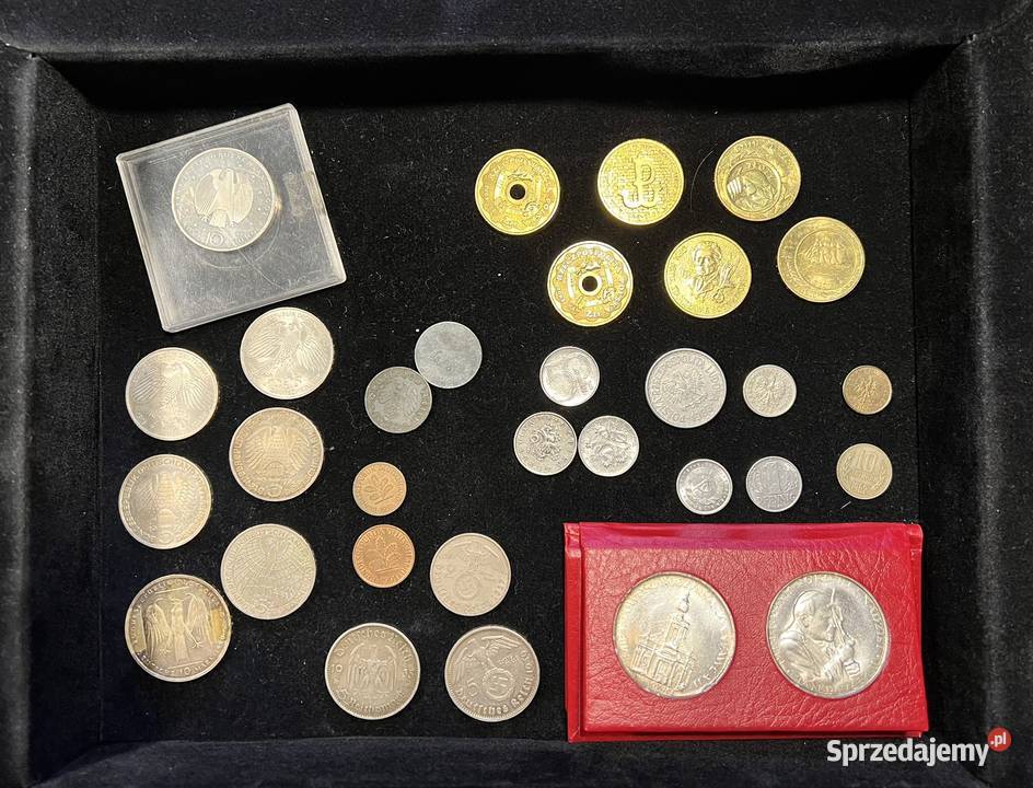 Monety NiemieckiePolskie Numizmatyka Gliwice