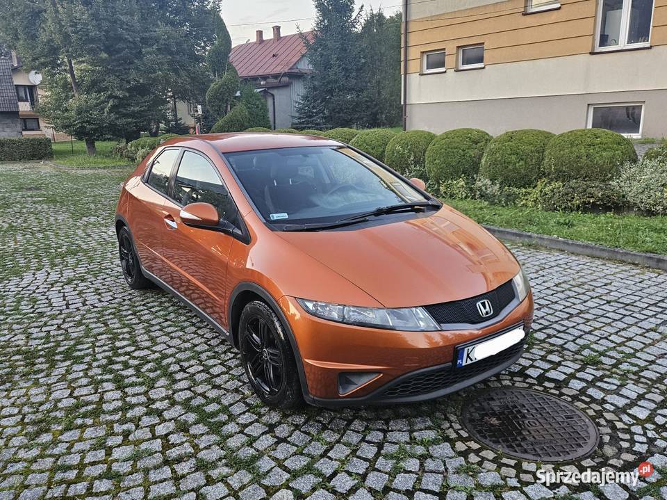 Honda Civic VIII 2008r 22 ICtdi 140 Klima Ryglice