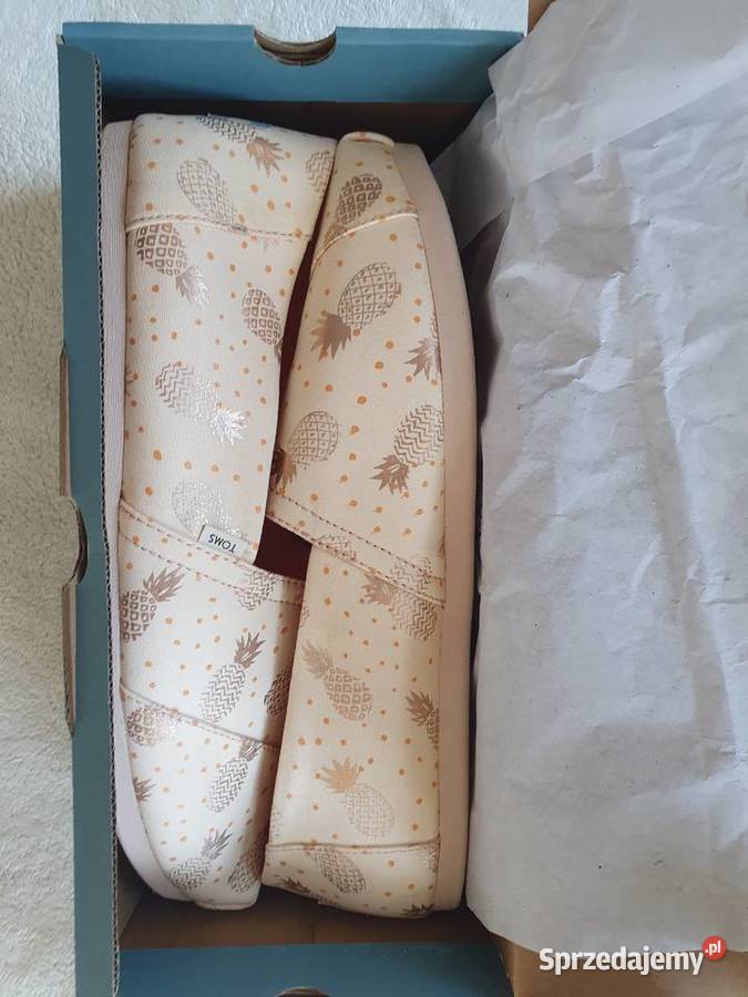 Espadryle rozmiar 45 damskieToms Alpargata wzór Zgorzelec