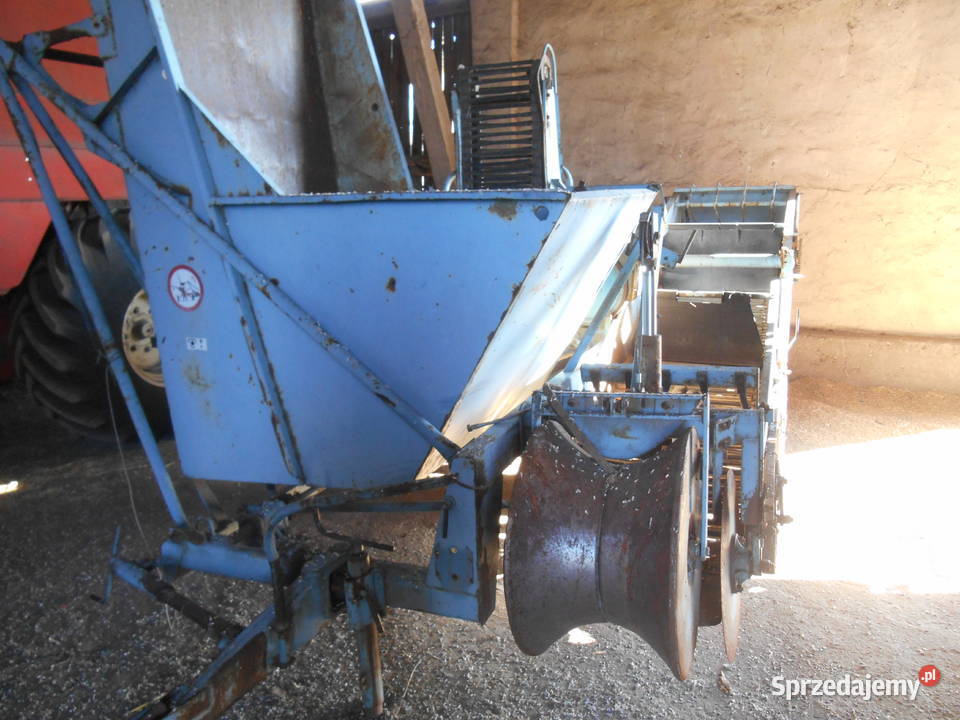Kombajn BOLKO do ziemniaków nieuszkodzony łódzkie