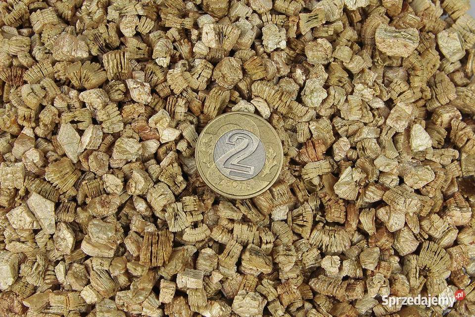 WERMIKULIT ogrodowy średni 10l nośnik nasion Cieśle