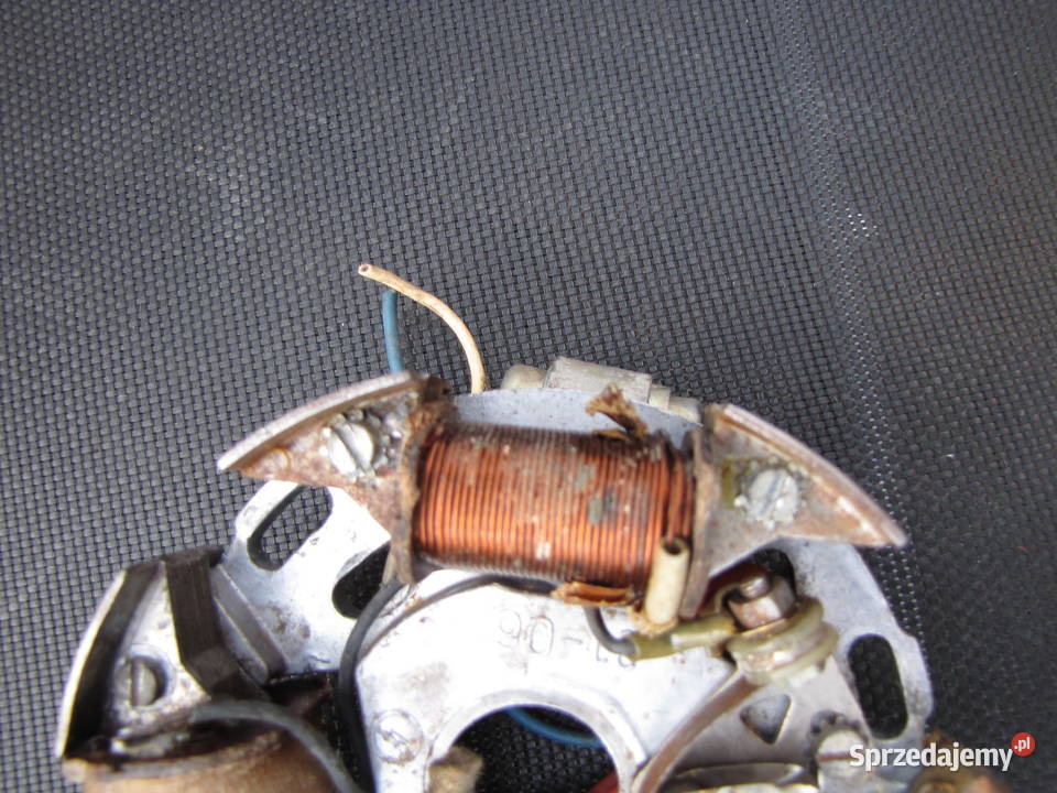 Aparat zapłonowy Wsk 125 Pozostałe świętokrzyskie Rzepin Drugi