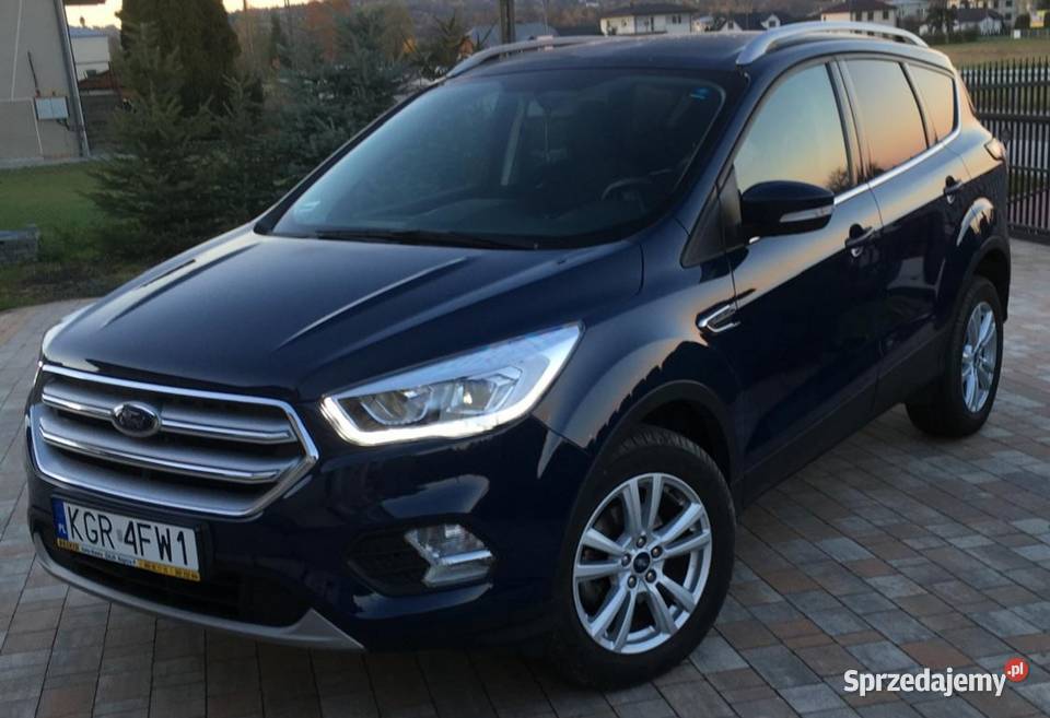Ford Kuga 2 15 TDCI DIESEL niski przebieg 36000 radio