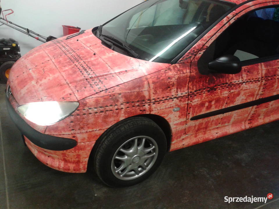 Sprzedam Peugeot 206 benz 60 2002 r Białystok