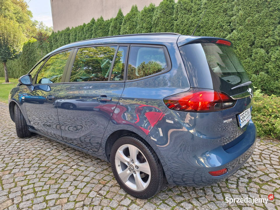 Opel Zafira 16 CDTI ecoFlex Drive nieduży Siewierz
