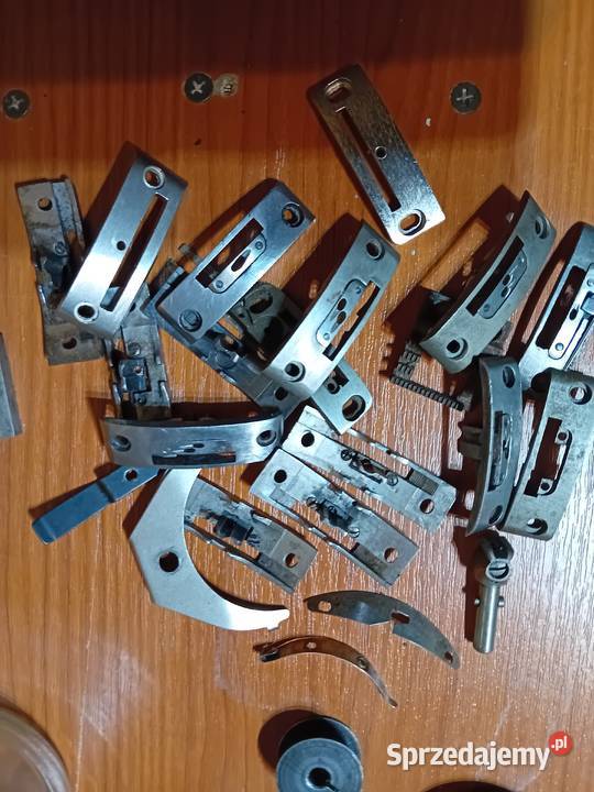 Sprzedam czesci do maszyn szwalniczych typ Żarczyce Duże