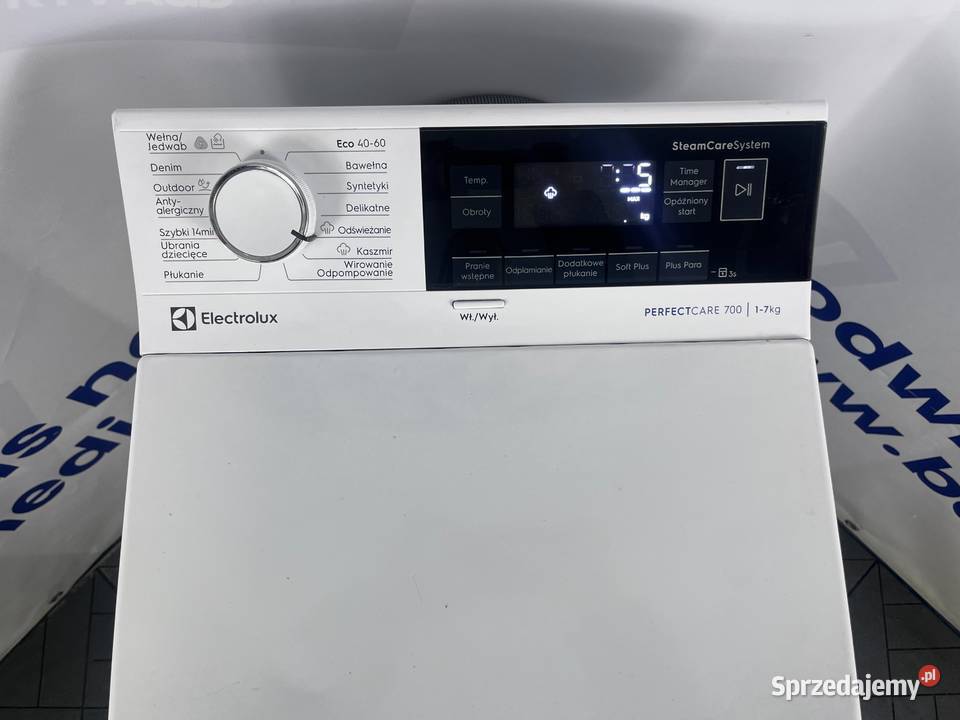 Pralka Electrolux Góry Ładowana 1200 ob A Wiejca