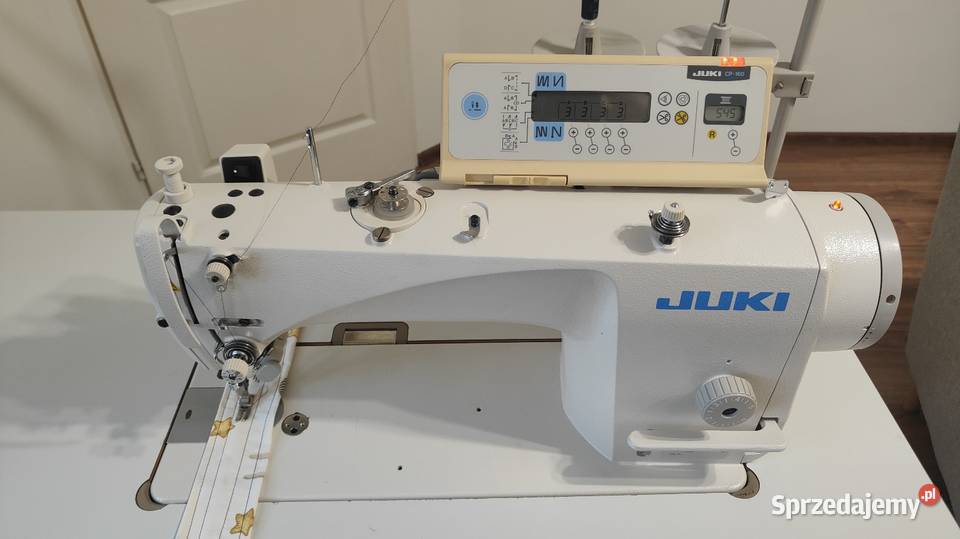 Maszyna krawiecka stebnówka juki Podrzecze