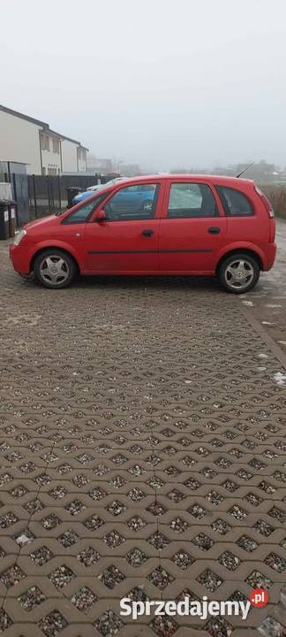 Opel Meriva 17 diesel Poznań