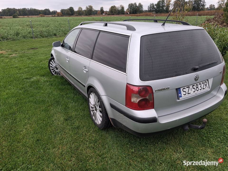 Vw passat b5 fl kombi 6 biegów avf diesel Domaszowice
