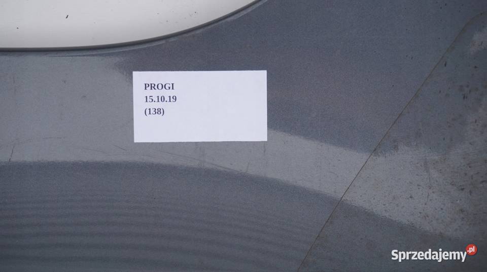 LISTWA PROGOWA LEWA PRÓG NISSAN PRIMERA P12 HB osobowe Motoryzacja