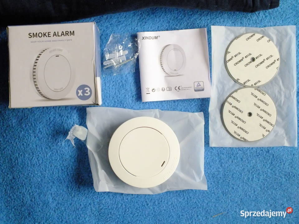 Sprzedam nowy mini detektor dymu z 10 letnią Gdańsk