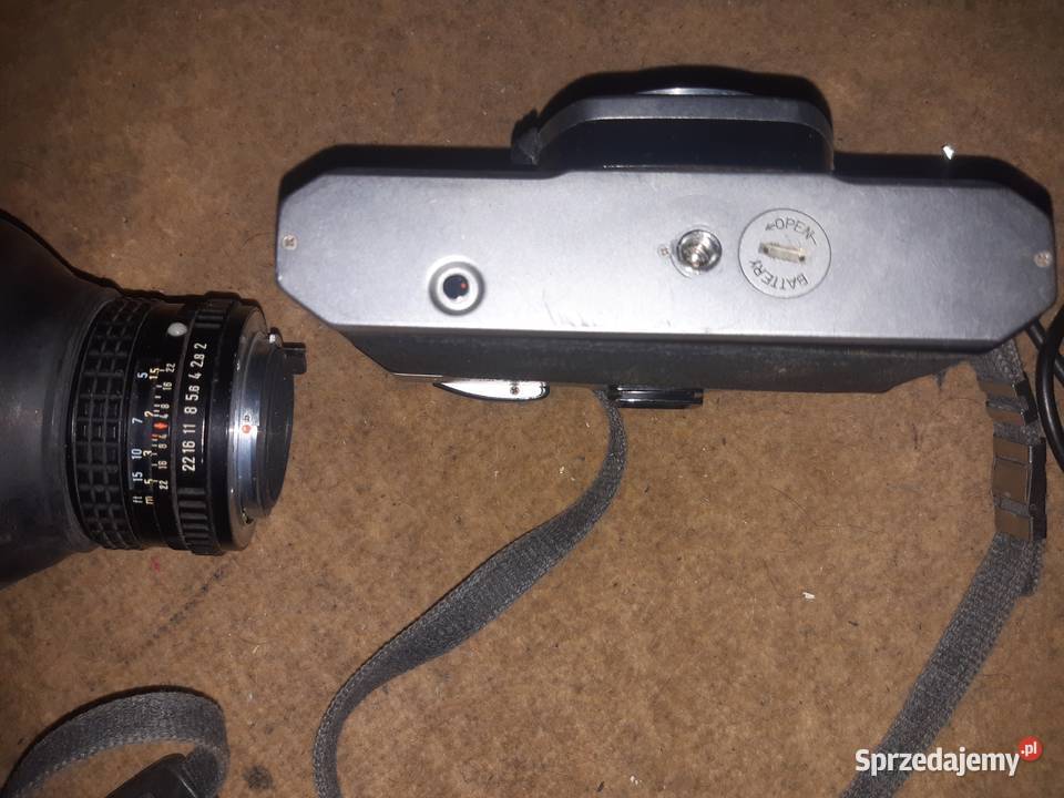 Aparat analogowy Pentax K 1000 Asahi Stary Sącz