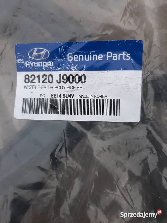 Uszczelka szyby Hyundai nowa możliwość wysyłki Chocianów