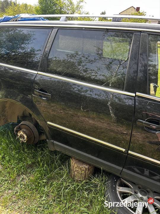 Prawe drzwi tył Passat B5 FL Drzwi