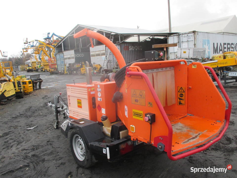 Rębak spalinowy rozdrabniacz gałęzi Timberwolf Pleszew