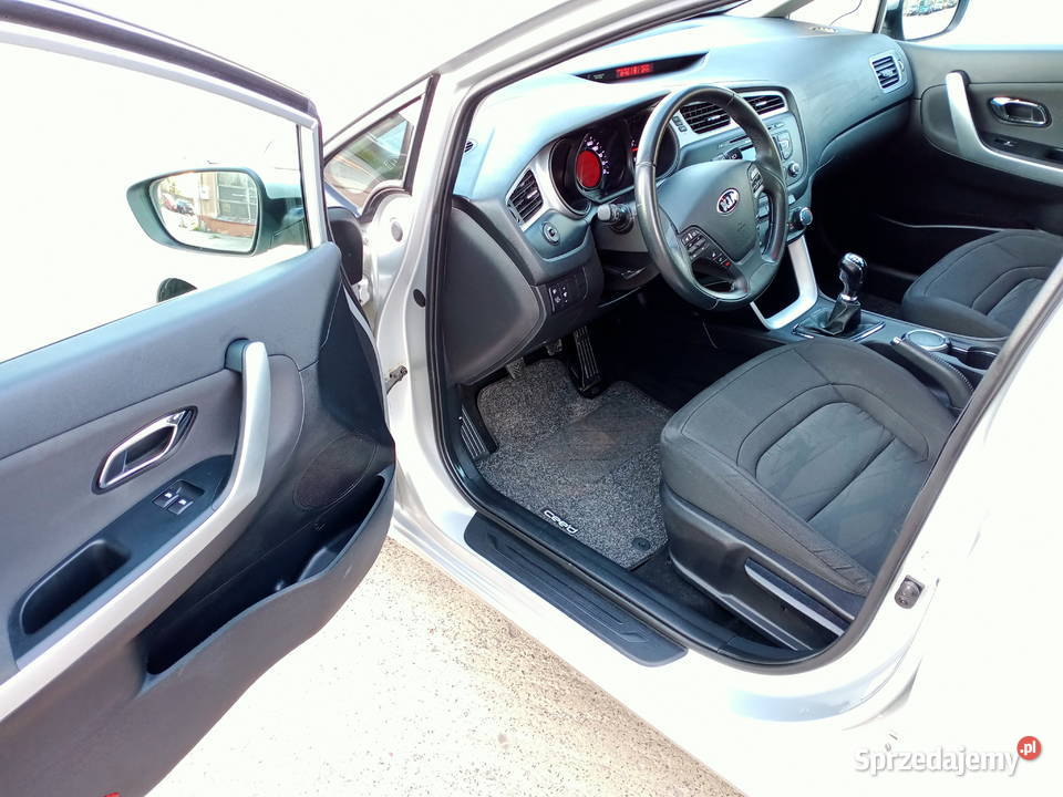 Kia ceed 14 2013r 96 Przebieg benzyna stan