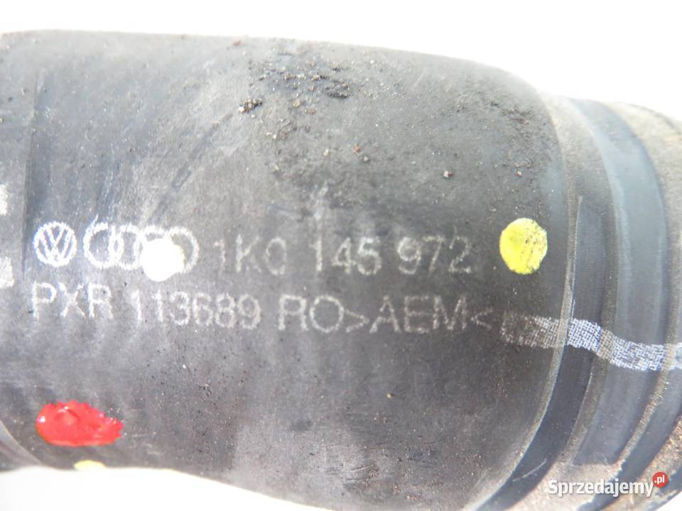 RURA INTERCOOLERA SCIROCCO III 20 TSI 1K0145972 sprzedam