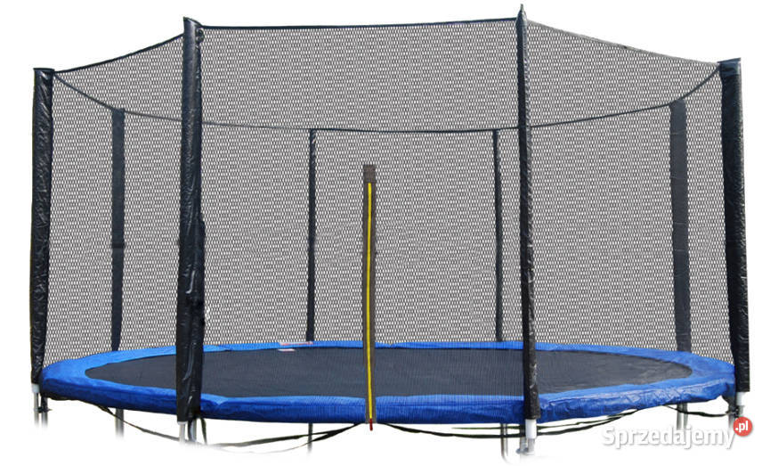 Siatka ochronna zewnętrzna na trampolinę 10 ft 8 Smogorzów sprzedam