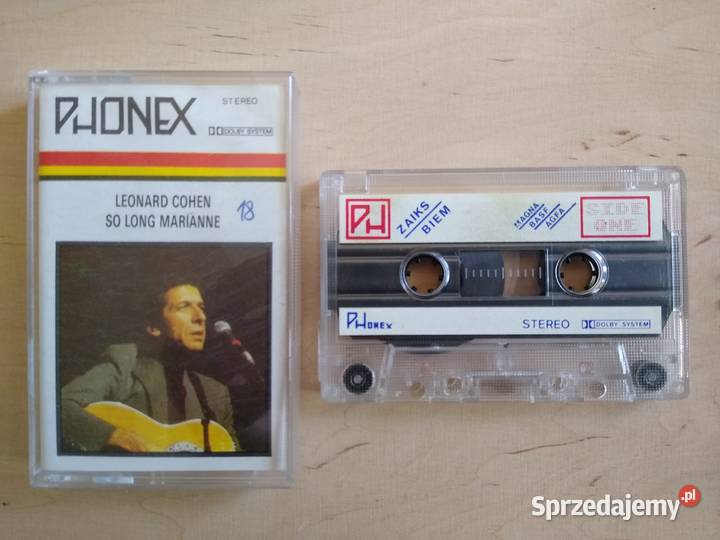 LEONARD COHEN SO LONG MARIANNE Gdańsk sprzedam