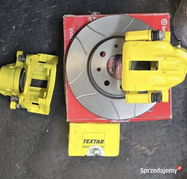 Tarcze klocki zaciski alfa romeo 155 Lublin