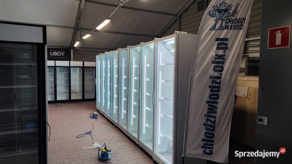 LODÓWKA witryna chłodnicza 68 chłodnia bar łódzkie