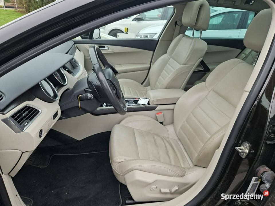 Peugeot 508 SW 16 165 Full LED Panorama Skóry 1598cm3 mazowieckie Lipówki