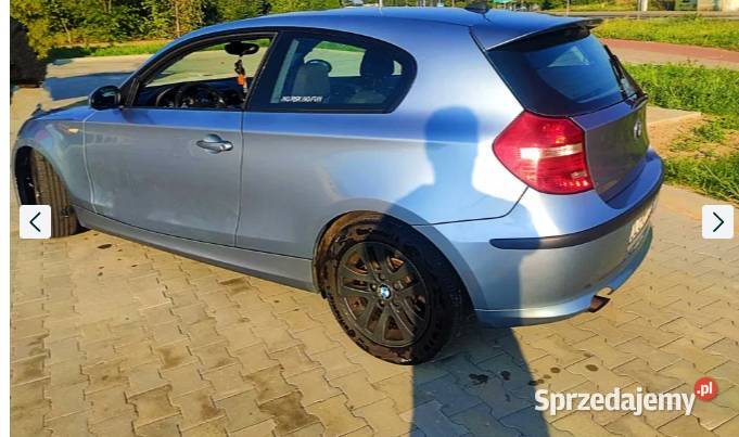 BMW Seria 1 E81E87 20 E87 POLIFT d 6 biegowy wielkopolskie Śrem