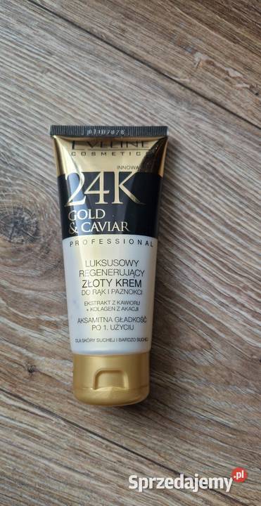 Krem do rąk Eveline złoty 24k gold caviar sprzedam