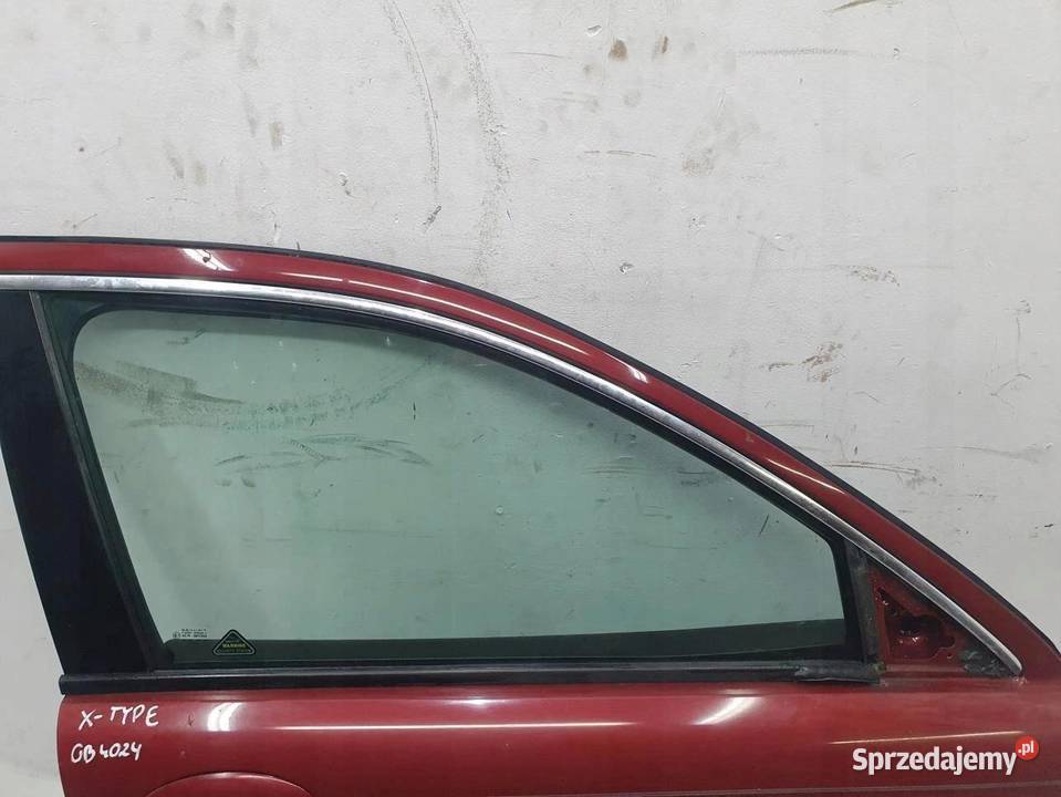 DRZWI PRAWY PRZÓD KOMPLETNE JAGUAR XTYPE CHB wielkopolskie