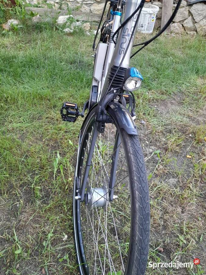 Rower Elektryczny Sinus PA3 aluminiowy Panasonic Elektryczne Morsko