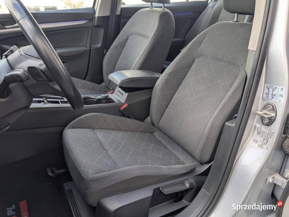 Volkswagen Golf 2023r Salon ACC Czujniki pt VC 106035km Golf Gdańsk